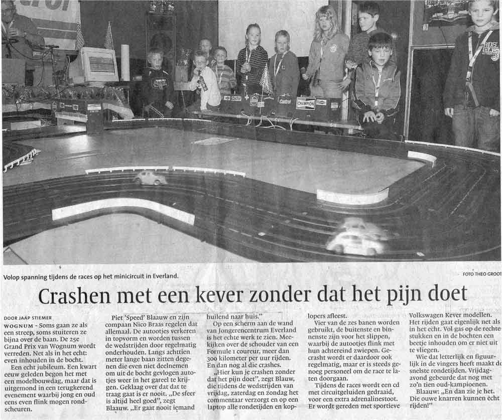 Verslag NHD 12 januari 2009